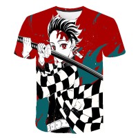 T-shirt Demon Slayer Tanjiro Sabre