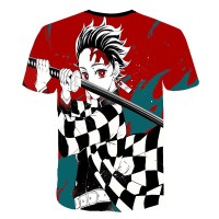 T-shirt Demon Slayer Tanjiro Sabre dos