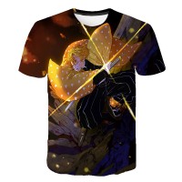 T-shirt Demon Slayer Zenitsu Combat