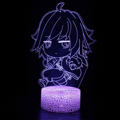 Lampe De Chevet Led Décorative Manga Zenitsu Agatsuma, Idee Cadeau