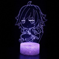 Lampe Demon Slayer 3D Giyu mini