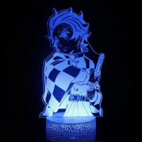 Lampe Demon Slayer 3D Tanjiro Kamado