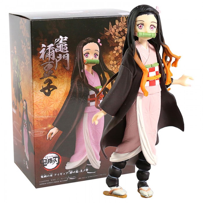 Figurine Nezuko Demon Slayer - 15 Cm - PVC Haute Qualité - Collection Anime - Cadeau Fans - Détails Réalistes - 5