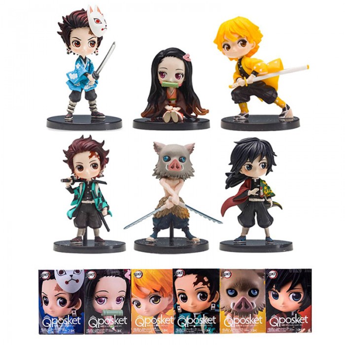 Figurine Demon Slayer personnages