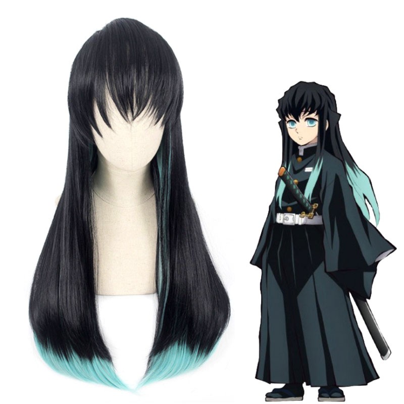 muichiro tokito cosplay wig