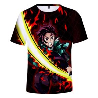 T-shirt Demon Slayer Tanjiro Valse
