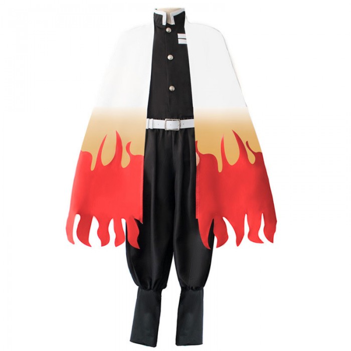 Costume de fête Rengoku Kyoujurou, déguisement de fête, Cape