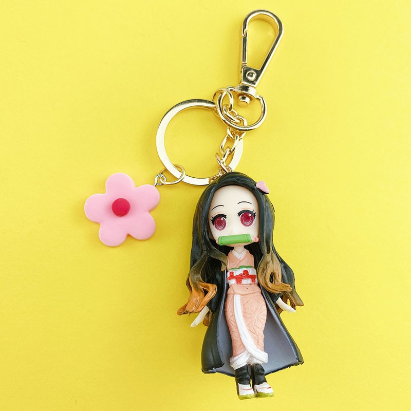 Porte-Clés Nezuko Demon Slayer main image 0