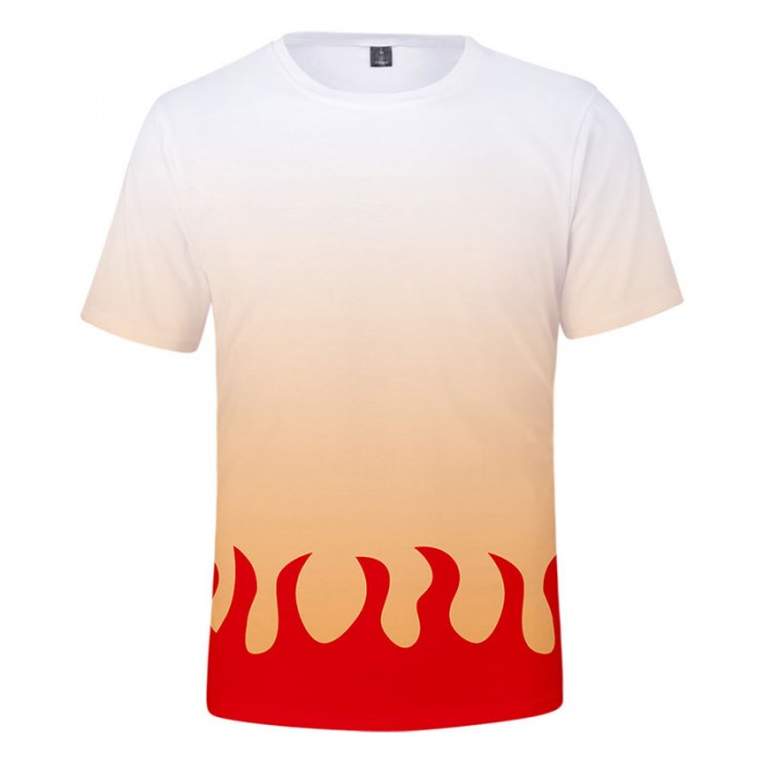 T-shirt Demon Slayer Kyojuro style